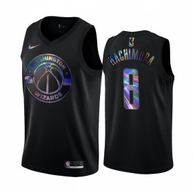 Dres Washington Wizards Rui Hachimura 8 Iridescent HWC Collection Swingman